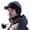 Gray, variant on Winter Hat with Ear Flaps & Brim Warm Fleece Lined Knitted Beanie Outdoor Windproof Hat for Men Women Cold Weather