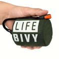 thumbnail image 6 of Ultra-Compact 11x6x6in Packed PE Sleeping Bag, 135g Lightweight & Water-Resistant for Camping, Hiking, Travel, 6 of 8