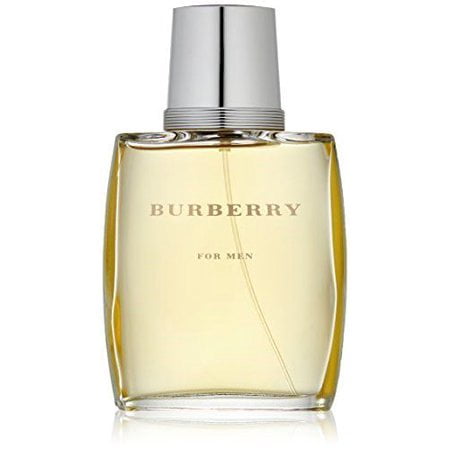 Burberry For Men / Burberry EDT Spray (burgundy)  oz (m) 