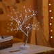 thumbnail image 2 of Luces LED para árbol, luces blancas cálidas USB, luces para árbol bonsái, ramas ajustables, luces decorativas para árbol que funcionan con pilas, luces para árbol pequeñas, decoración navideña,, 2 of 5