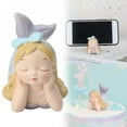 thumbnail image 3 of Big Clearance! Exquisite Merman Doll Resin DIY Fairy Garden Miniatures Ornament Deco, 3 of 6
