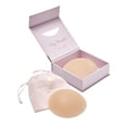 thumbnail image 4 of Hollywood Fashion Secrets Non-Adhesive Silicone Inserts - Medium - 1 Pair, 4 of 7