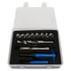 thumbnail image 2 of Kit De Reparación De Roscas, Acero De Alta Velocidad Con Caja De Almacenamiento, Herramientas De Reroscado Automotriz Para Restaurar Roscas Desgastadas, 2 of 7
