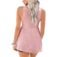 thumbnail image 6 of ZyeKqe Tank Tops for Women Casual Sleeveless Shirts Deep V Neck Dressy Casual Blouses Top Babydoll Blouses, 6 of 8