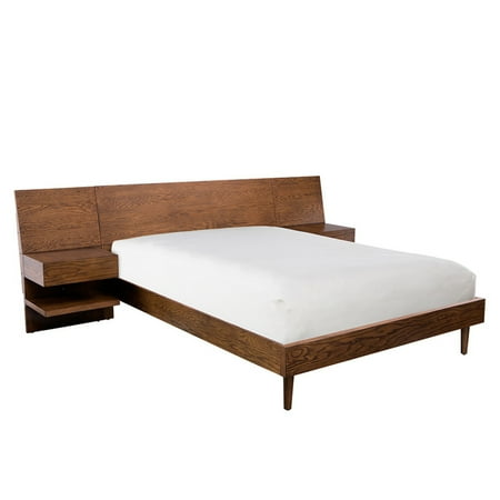 Clark Queen Bed with 2 nighstand