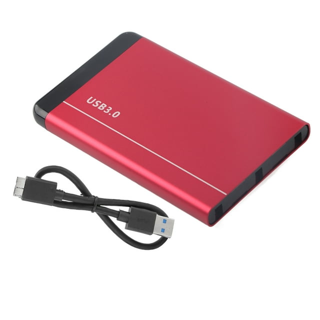 <p>Portable External Hard Drive, Portable Mobile Hard Disk Enclosure Convenient Easy Installation Back Cover Buckle Design For Tablet</p>