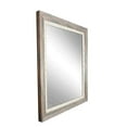 thumbnail image 2 of Weathered Beach Framed Vanity Wall Mirror 32''x 50'', 2 of 4