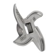 thumbnail image 1 of Meat Grinder Blade, Easy To Use Stainless Steel Knives Cutter Blade Accurate Cutting Reliable Multifunctional High Strength Rustproof  for Kitchen, 1 of 7