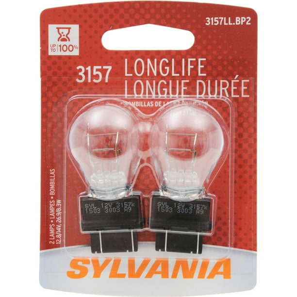 SYLVANIA 3157 Ampoule Miniature Longue Durée, (Contient 2 Ampoules)