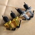 thumbnail image 6 of Ayyufe Oil Bottle Pourer; 2Pcs Olive Oil Sauce Vinegar Bottle Cap Stopper Dispenser Pourer Kitchen Tool; Plating Silver, 6 of 6