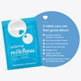 thumbnail image 6 of UpSpring Milkflow Fenugreek-Free Breastfeeding Drink Mix with Electrolytes, Blueberry Acai, 16 Count, 6 of 8