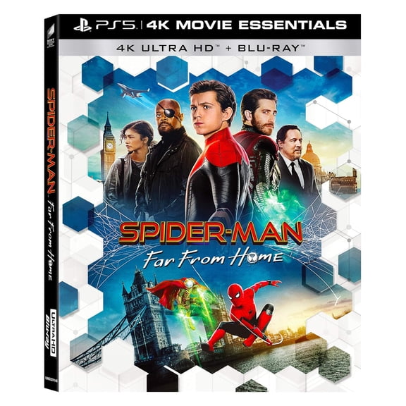 Spider-Man: Far From Home (4K Ultra-HD Blu-Ray). La copertina può variare leggerm (4K Ultra HD)