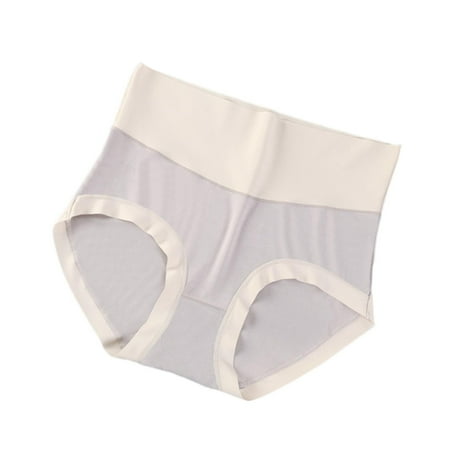 Jamicy Women s Shapewear Control Panties Women s Seamless Underwear High Waisted Ladies Panties Full Coverage Briefs Hipster Breathable Soft Panty