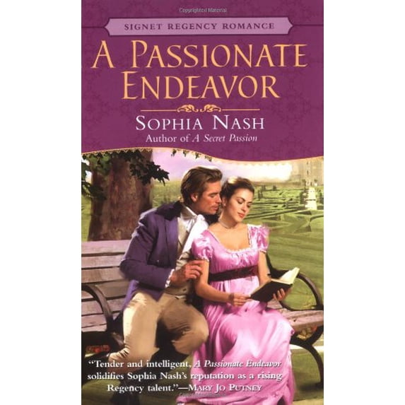 Pre-Owned A Passionate Endeavor (Mass Market Paperback) 0451212703 9780451212702