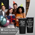 thumbnail image 5 of Employee Appreciation Gifts, Thank You Gifts for Men, Appreciation Gifts for Coworker, Gifts for Male Employees, Thank You Gifts for Volunteer Teacher Nurse 20oz Tumbler, 5 of 6