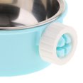 thumbnail image 3 of 3 colores Pet Bird Parrot Lovebird Feeding Bowl Desmontable Extraíble Azul jinwen Comedero para perros, 3 of 8