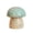 Sky Blue, variant on Sky Blue Ceramic Night Light, Ceramics LED Tabletop Accent Lamp, Bedroom Decorative Light for Bedroom Dorm Room and Desktop and Home and Daily Use and Indoor Home Display
