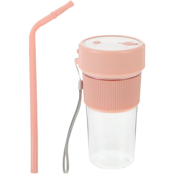 Toyandona Portable Fruit Blender Travel Juicer Cup PP Leak-proof 1Pack