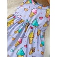thumbnail image 4 of Infant Girls Dress 6 Months Girls Summer Dress 9 Months Girls Sleeveless Sundress Multicolor, 4 of 5