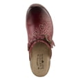 thumbnail image 5 of Spring Step L'Artiste Calliroe Open-Back Clogs | Hand-Painted Leather Slip-On with Floral Details, 5 of 9