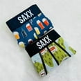 thumbnail image 5 of SAXX Men's Modal Slim Fit Printed Underwear Soft Comfortable Stretchable Quick Dry Boxers For Smooth Outline Light gray European size XXL suitable for 90.00 kg-105.00 kg, 5 of 5