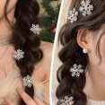 thumbnail image 3 of Snowe Hair Clips Wedding Bridal Bangs Hair Clip Accory Ladies Hair, 3 of 8