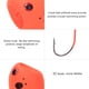 thumbnail image 1 of Aparejos de pesca Señuelos de pesca artificiales cebo duro Popper señuelo Popper para atraer peces Pesca en hielo Amante de la pesca de mar / agua dulce ANGGREK  Otros, 1 of 8