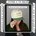 thumbnail image 4 of Margarita Social Club Hat, Embroidered Trucker Hat For Women And Men, Retro Cocktail Baseball Cap, Funny Summer Party Gift Idea, 4 of 5