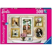 Ravensburger Barbie Paris Fashion 500 Piece Jigsaw Puzzle