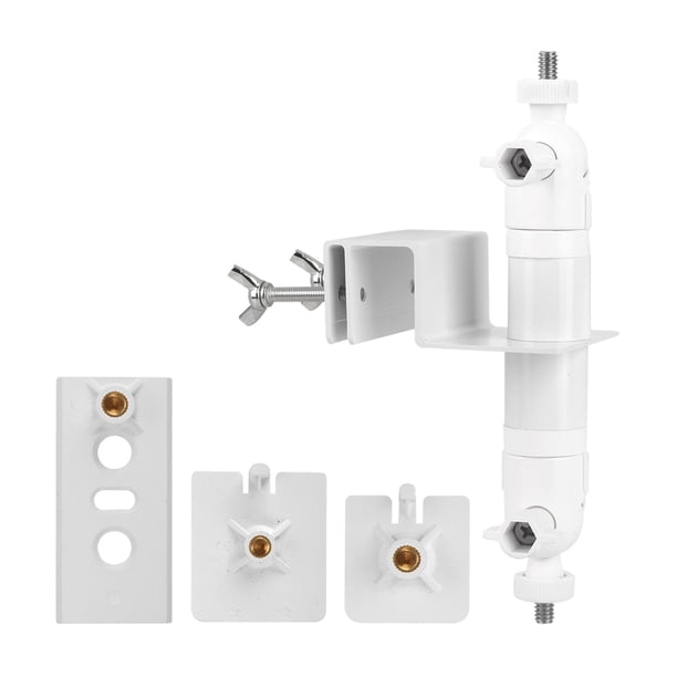 Soporte de bola de rotación Bearachild 360° para cámaras de anillo Blanco