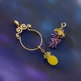 thumbnail image 4 of Ross-Simons 18kt Gold Over Sterling Scrolled Charm Holder Pendant, Women's, Adult, 4 of 6