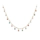 thumbnail image 1 of Los collares de cristal son adecuados para mujeres, los exquisitos y coloridos collares de borlas de cuentas de piedras preciosas son regalos de joyería hechos a mano, 1 of 5