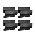 thumbnail image 6 of 4pcs Ladder Hooks for Garage Wall, Wall Mount Heavy Duty Hook for Ladder Patio Furniture, Wheelbarrow, Chair & Ladder, 6 of 7