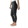 thumbnail image 3 of MUK LUKS Women's Faux Denim Leggings-Dark Grey/Charcoal, Medium/Large, 3 of 4