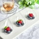 thumbnail image 3 of 300 Piezas de Platos de Aperitivo Irrompibles con Forma de Gota, Vajilla de Plástico Reutilizable, de Degustación, para Salsa, para Helado, A, 3 of 5