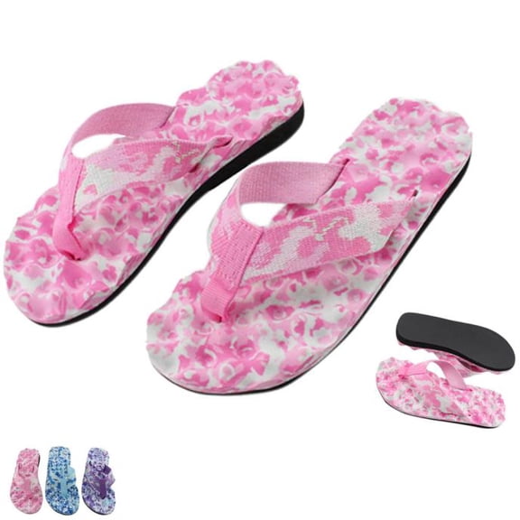 YAYUBA Women Sandals Purple,Women Summer Flip Flops Shoes Sandals Slipper Indoor & Outdoor Flip-flops