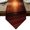 Red, variant on Abstract Burnt Orange Table Runner Linen Burlap Table Runner 90 Inches Long Infinite Tunnel Modern Art Dresser Scarves for Kitchen Island Coffee Dining Room Party Wedding Holiday Decoration 13"x90"