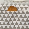 thumbnail image 4 of HUGFEGWE Home Supply Kitchen Tool Cotton Linen Kitchen Dust Proof Cover Microwave Dust Proof Cover - Grey triangle CJB91-101583, 4 of 7
