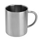 thumbnail image 2 of Tazas de Café de Acero inoxidable, Taza Con Aislamiente de Acero inoxidable, Cómodo, Portátil para Acampar Para Al Aire Libre para viajar, 2 of 7