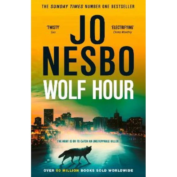 Jo Nesbo Wolf Hour (Paperback)