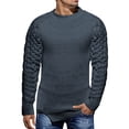 thumbnail image 2 of Vedolay Mens Sweaters Winter Zipper Sweater Loose Casual Warm Pullover A,L, 2 of 3