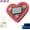 B, variant on 2026 New Car LED Light,Car Solar Heart Led Light,Solar Powered Wireless Led Heart Shape C-Pillar Light,Auto Day-Charge,Ip65 Waterproof, Switchable Modes,Romantic Gift
