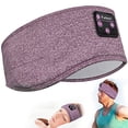 thumbnail image 1 of Lavince - Auriculares deportivos con Bluetooth, diadema deportiva inalámbrica con altavoces estéreo HD ultrafinos, perfectos para entrenamiento, correr, yoga, insomnio, personas que duermen de lado, v, 1 of 5