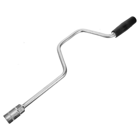 Masteelf Heavy Duty Pop Up Camper Crank Handle Replacement Trailer Jack Handle Automotive Accessory for RV Stabilizer Leveling Scissor Jacks