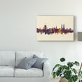 thumbnail image 3 of Trademark Fine Art 'Kassel Germany Skyline III' Canvas Art by Michael Tompsett, 3 of 4