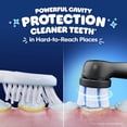 thumbnail image 3 of Oral-B iO pour Enfants Édition Limitée Brosse à Dents Électrique Rechargeable, Spiderman, 3 of 18