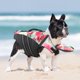 thumbnail image 4 of Mklhgty Chaleco Salvavidas Para Perros Chaleco Salvavidas Reflectante Para Perros Con Flotador De Cuello Extraíble De Alta Flotabilidad Para Nadar Y Navegar Traje De Baño De Seguridad Para Mascotas Ri, 4 of 5