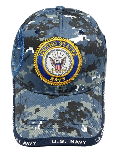 U.S. Military Hat U.S. NAVY Blue 