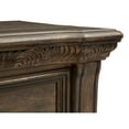 thumbnail image 4 of Magnussen Home Durango Willadeene Brown Drawer Dresser With Shaped Mirror, 4 of 11