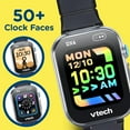 thumbnail image 3 of Smartwatch VTech KidiZoom DX4 con 2 cámaras y reproductor de música, color negro, 3 of 9